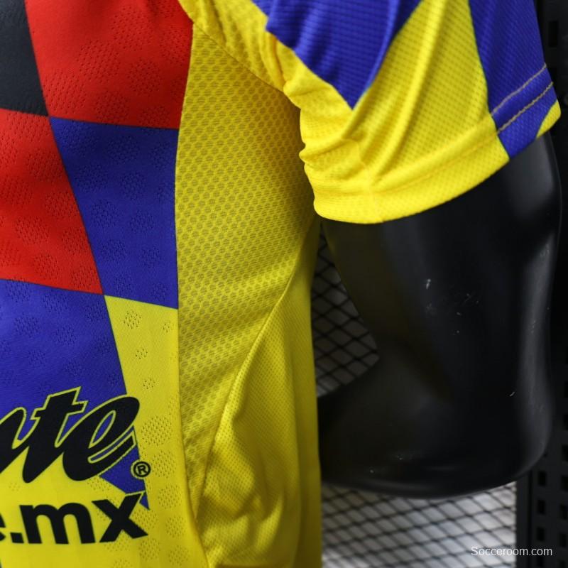 Player Version 25/26 Club America Home Jersey