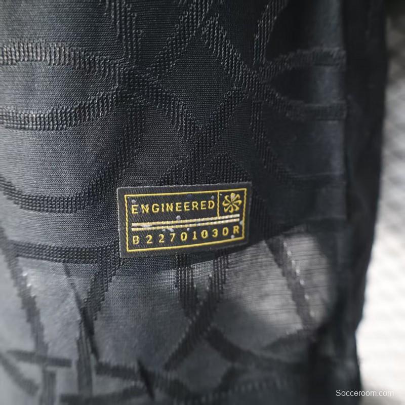 Player Version 25/26 PSG Black Special Jersey