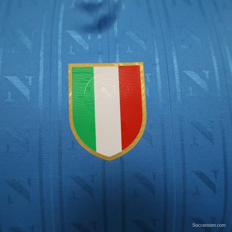 Player Version 25/26 Napoli Home Jersey