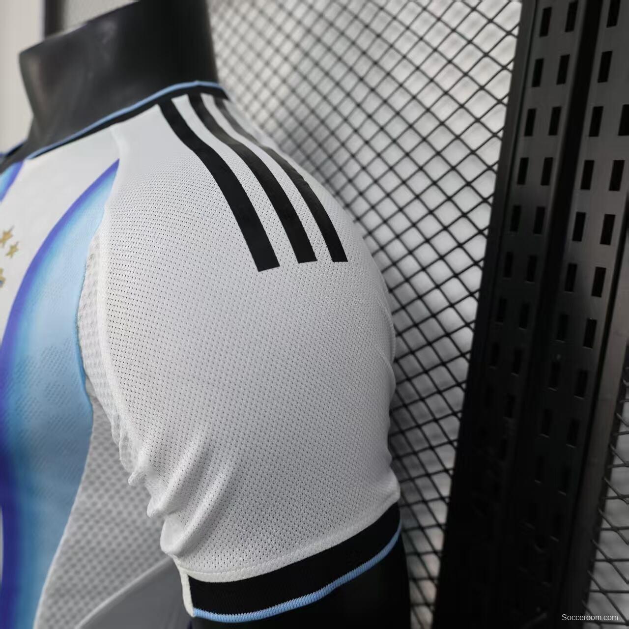 Player Version 2025 Argentina Home Jersey