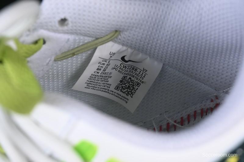 Nike Air Force 1 '07 Low Capricorn Hand-Painted Doodle Zodiac Series Casual Sneakers - 1222119