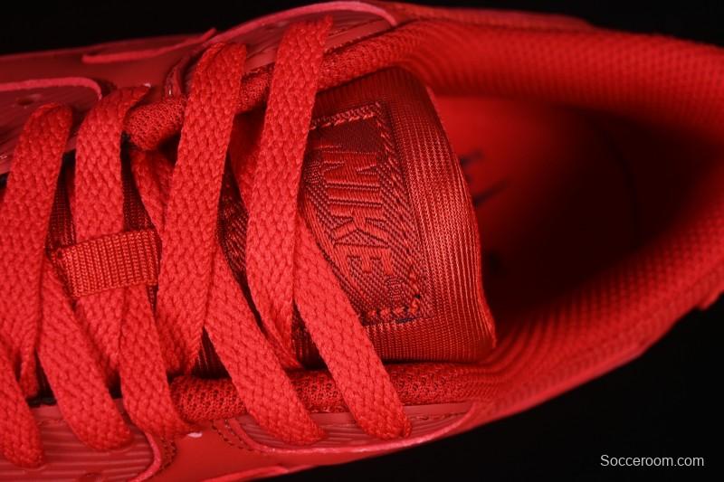 Nike Air Max 90 Retro Running Shoes with Air Cushion - CZ7918-600