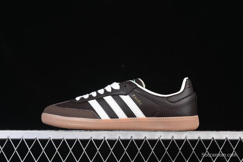 Adidas Samba OG Classic Casual Sneakers - JR0891