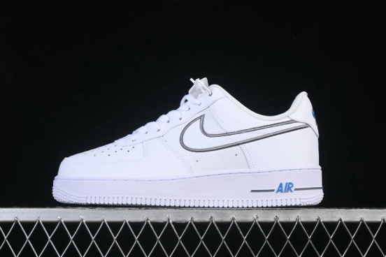 Nike Air Force 1'07 Low Casual Sneakers - IB7677-100
