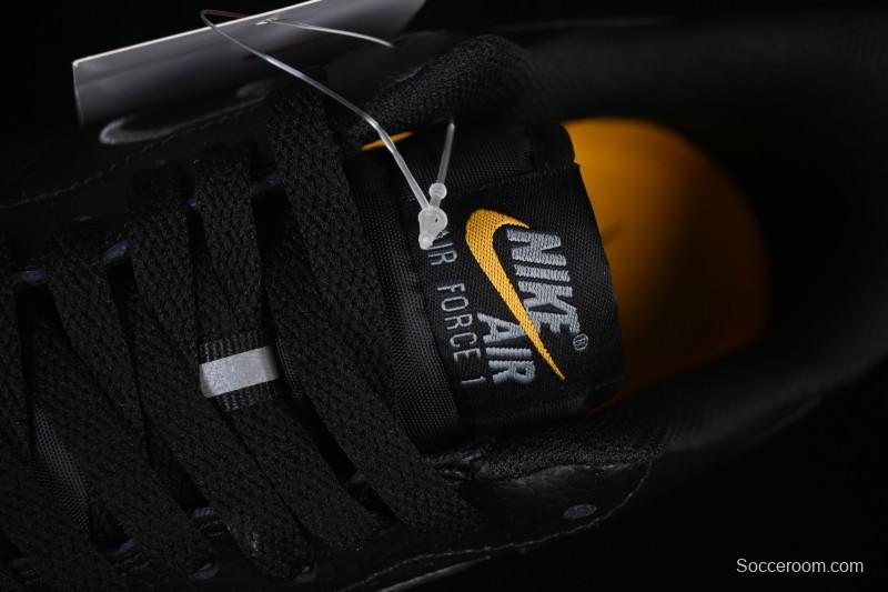 Nike Air Force 1 '07 Low Casual Sneakers with Full-Length Air Cushion - IB7677-001