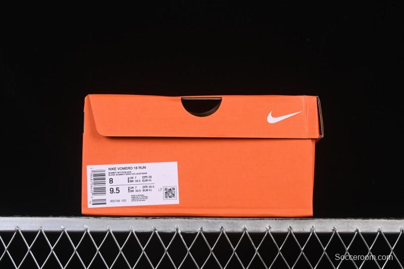 Nike Air Zoom Vomero 18 Cushioned Running Shoes - IB5726-100