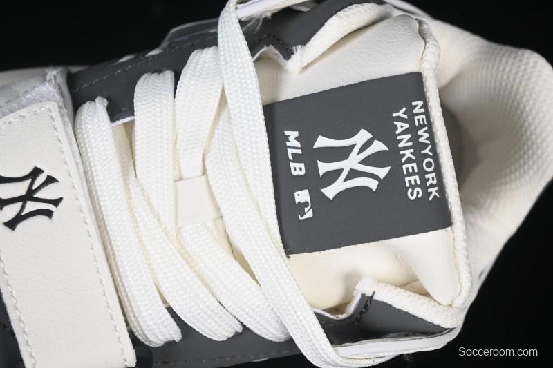 Adidas NY MLB Chunky Liner New York Yankees Hook and Loop Lightweight Platform Casual Sneakers - 3ASXW015N50BKS