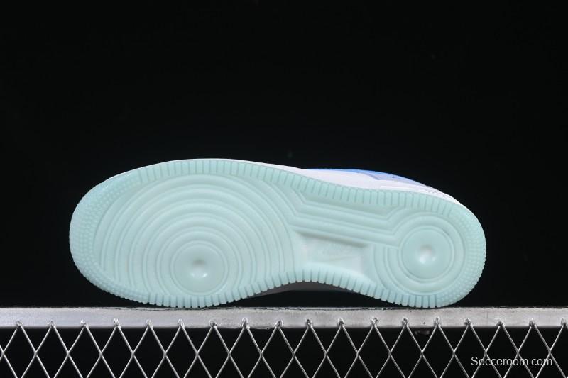 Nike Air Force 1 '07 Low Casual Sports Sneakers - HQ8051-400