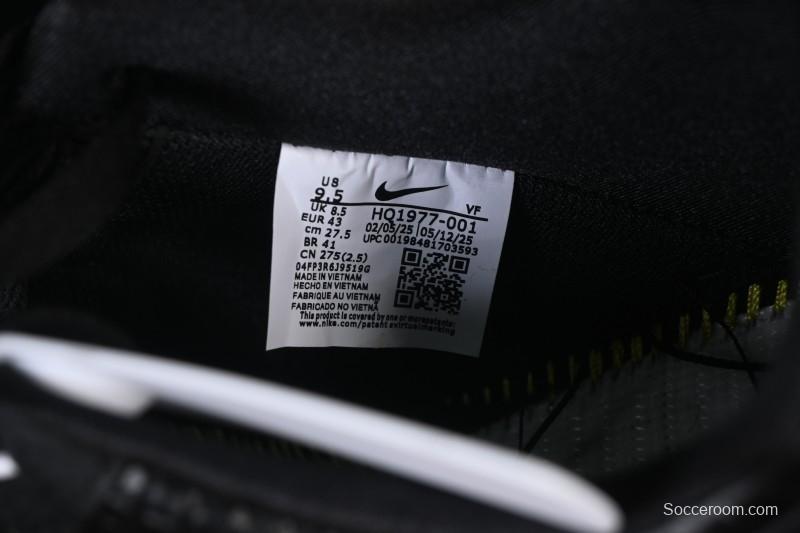 Nike Air Force 1'07 Low Casual Sneakers with Full-Length Air Cushion - HQ1977-001