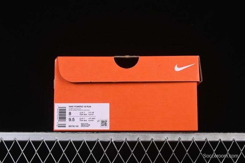 Nike Air Zoom Vomero 18 Cushioned Running Shoes - IB5726-100