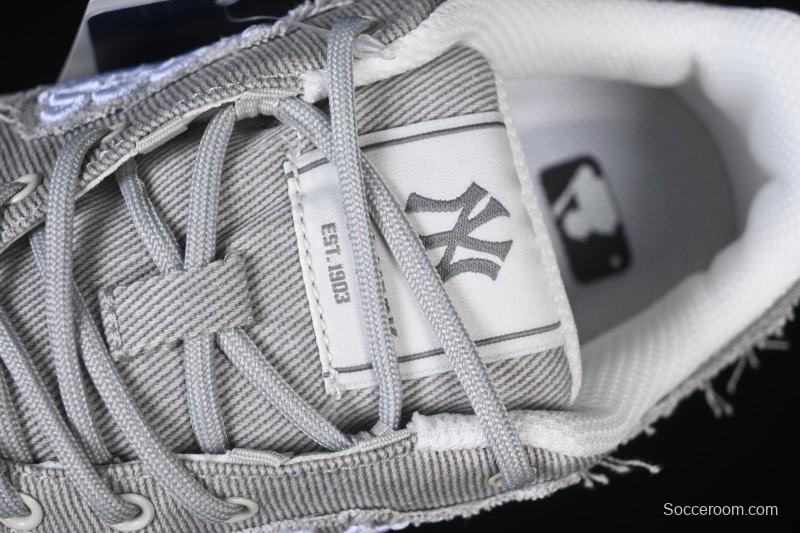 Adidas NY MLB Bigball Chunky Vintage Cursive Height-Increasing Platform Sneakers - 3ASHVT25N50GRL