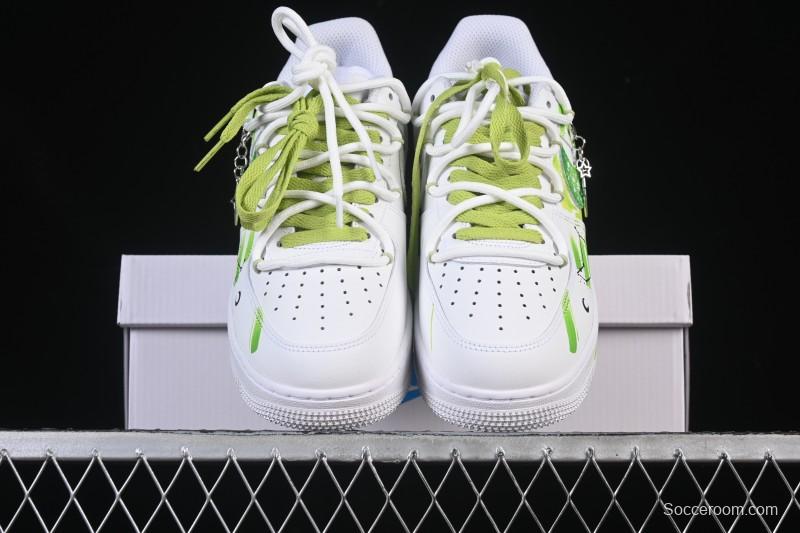 Nike Air Force 1 '07 Low Capricorn Hand-Painted Doodle Zodiac Series Casual Sneakers - 1222119