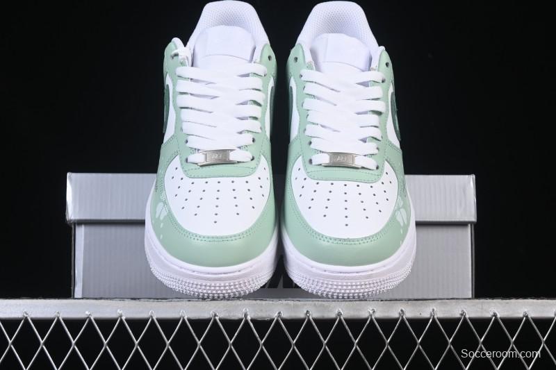 Nike Air Force 1'07 Low Clover Casual Sneakers - ZH0316-098
