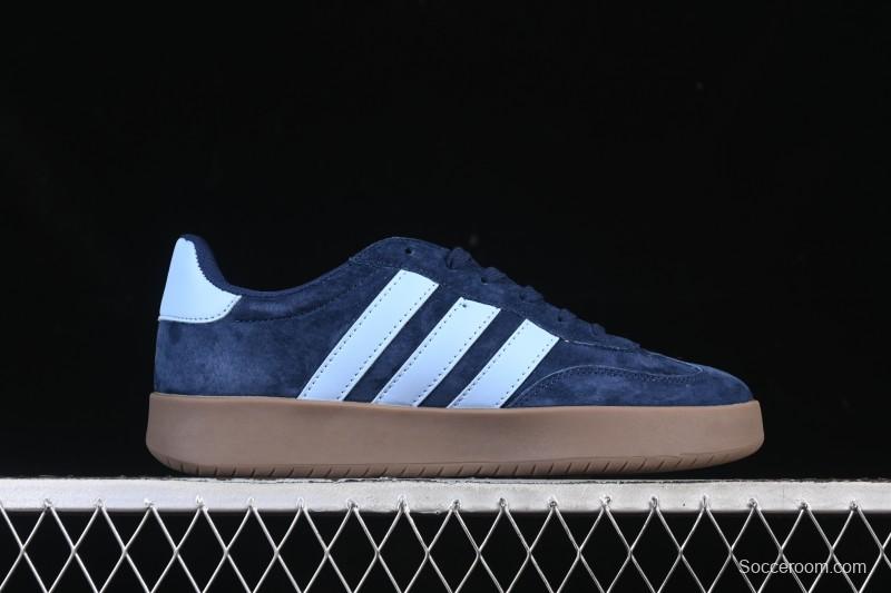 Adidas Barreda JR5533 Comfort Cushion Low-Top Casual Skate Shoes