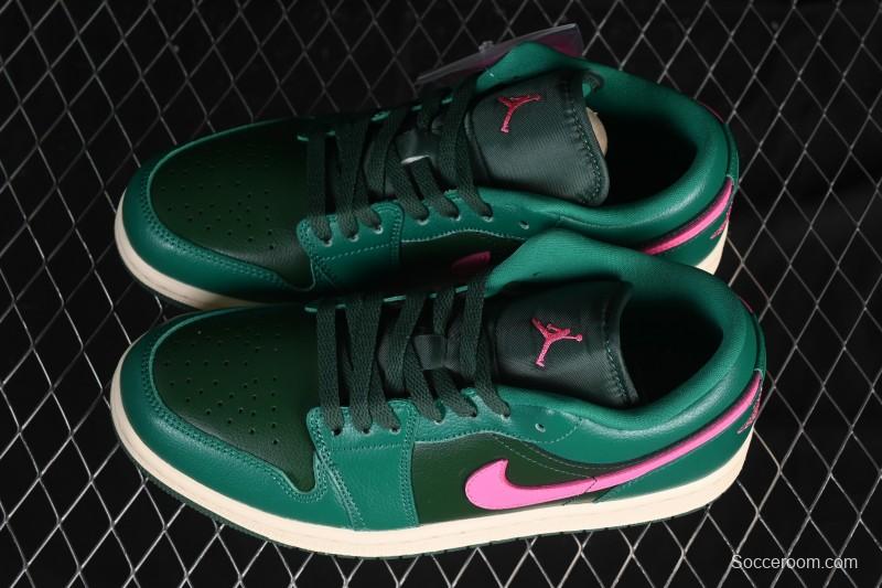 Nike Air Jordan 1 Low Watermelon Casual Sneakers - DC0774-300