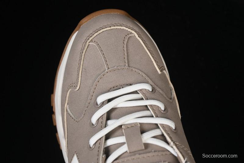 New York Yankees Bigball Chunky Vintage Window Platform Sneakers - 3ASHVT35N50BRS