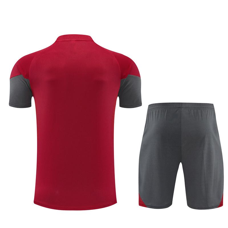 25/26 Arsenal Red Short Sleeve with XS  Short Sleeve Jersey+Shorts