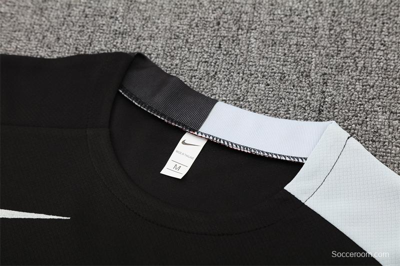 25/26 Chelsea Black T90 with XS Short Sleeve+Soccer Shorts