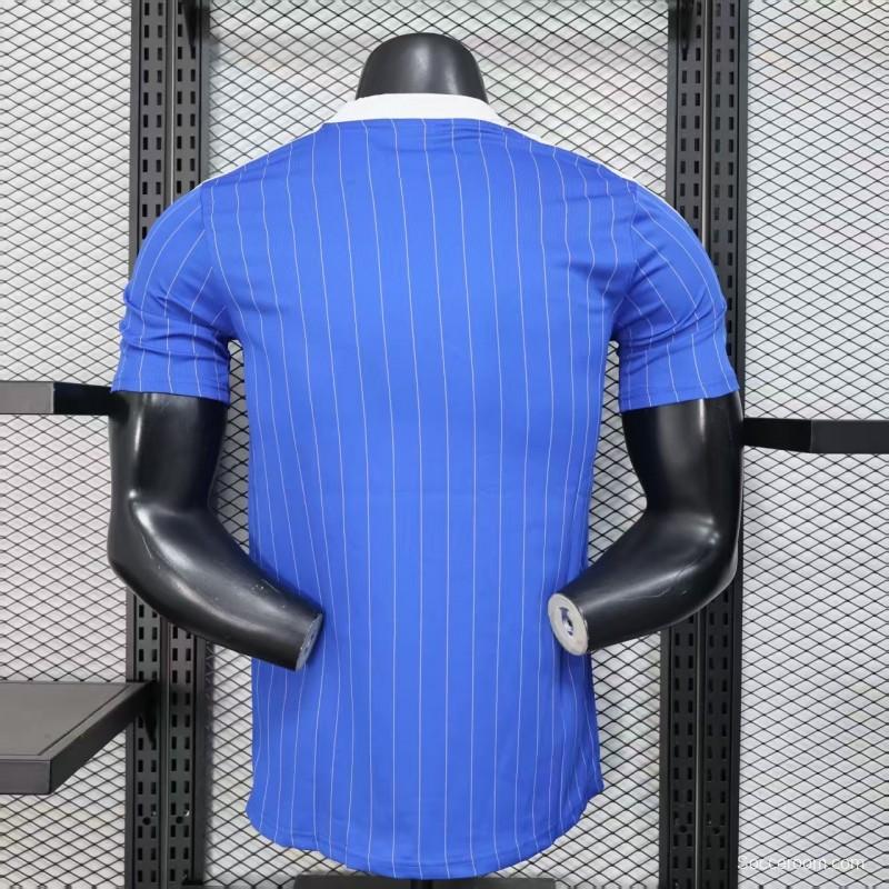 Player Version 25/26 Chelsea Adidas Original Blue Jersey