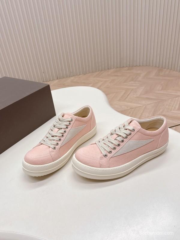 Rick Owens 2025 SS Dark Series High Street Casual Shoes - LY00280/LY00290