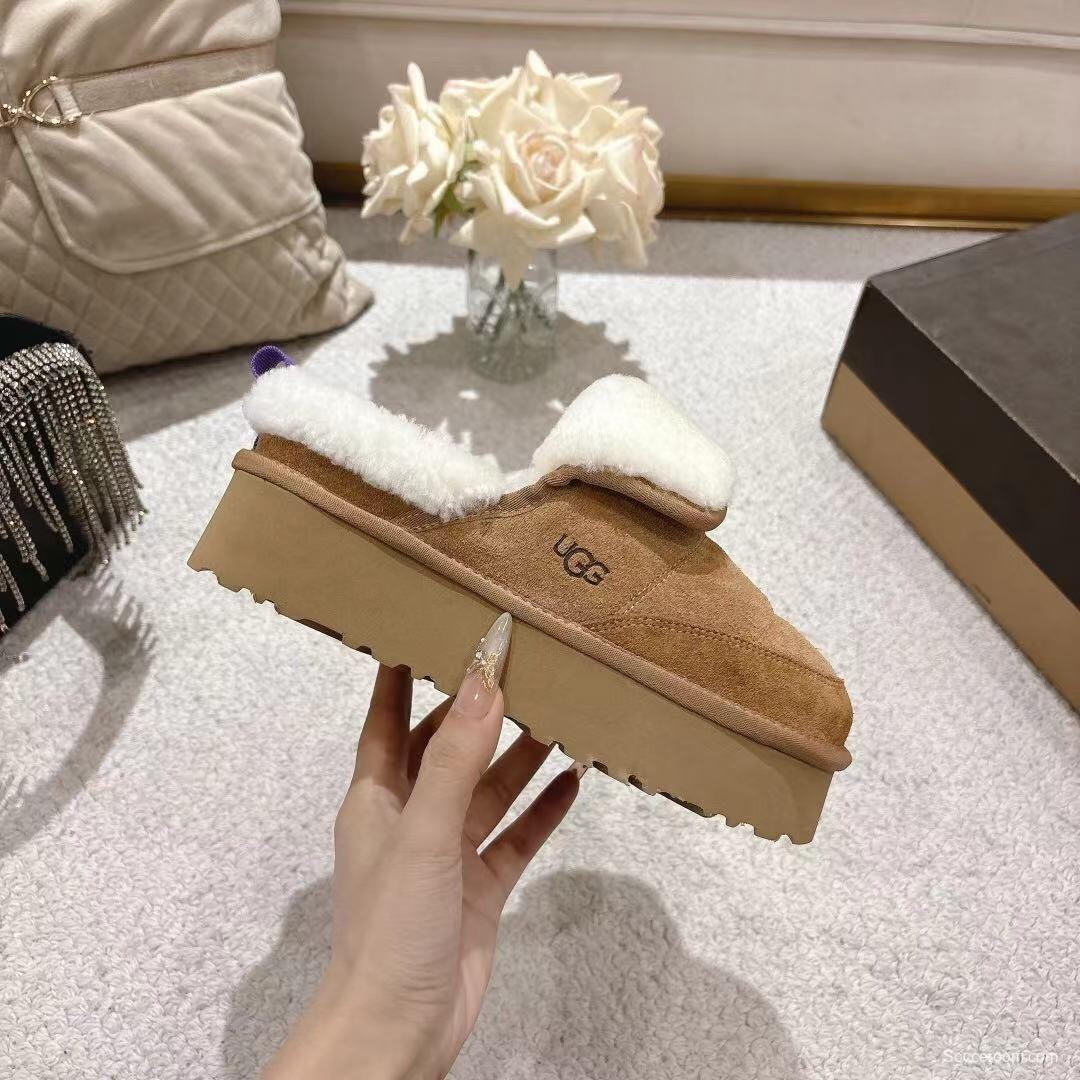 UGG 2025/SS Michelin Caterpillar Slippers - LY00