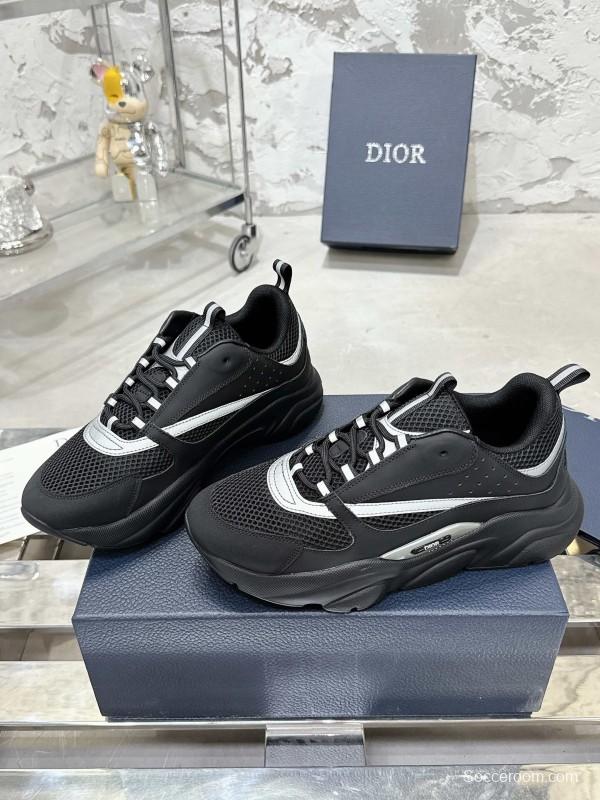 Dior B22 Series Classic Mesh Casual Sneakers Dad Shoes - LY00340