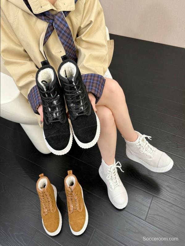 Chloe 2025 SS New Snow Boots - LY00350