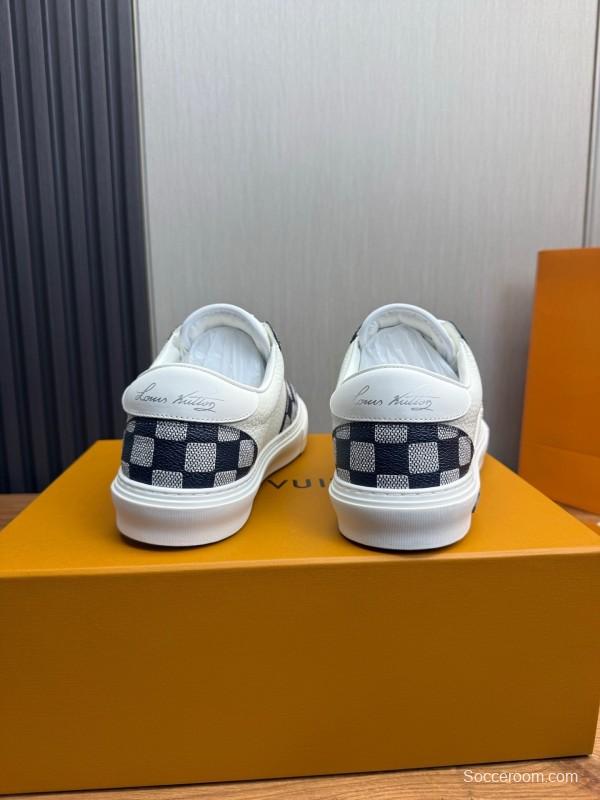 Adidas Men's Sport Sneakers with Soft Leather Upper - KFY00450