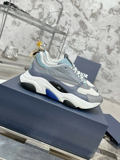 Dior B22 Series Classic Mesh Casual Sneakers Dad Shoes - LY00340