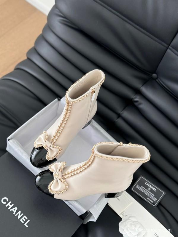 Chanel 2025 SS Classic Chain Boots - LY00380