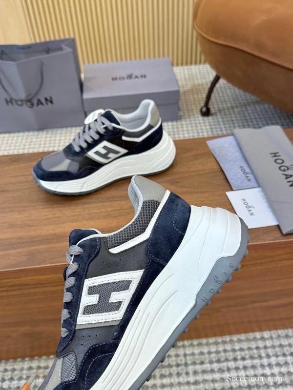 Hogan H-STRIPES Series Couple Chunky Platform Sneakers - LY00370/LY00380