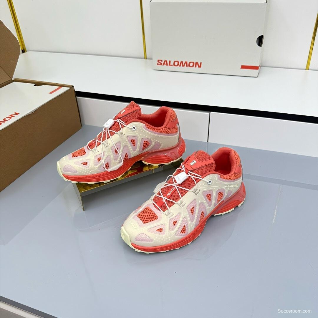 Salomon XT Whisper Casual Shoes with Thick Sole and Color Blocking - LY00310