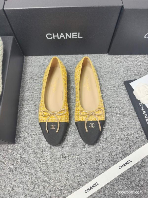 Chanel Classic Slingback Ballet Flats - LY00250