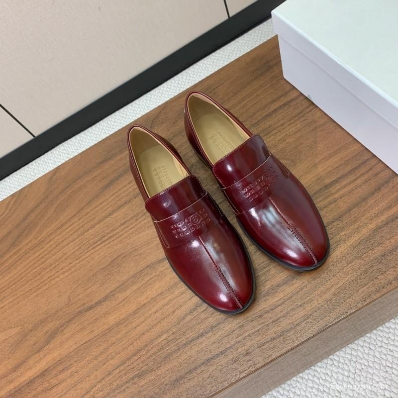 Maison Margiela 2025/SS Loafers Retro Slim Versatile - KFY00320