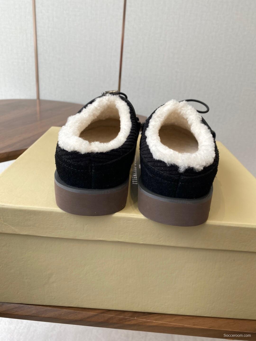 Brunello Cucinelli Open Walk Ankle Boot Winter Snow Boots - AS00300