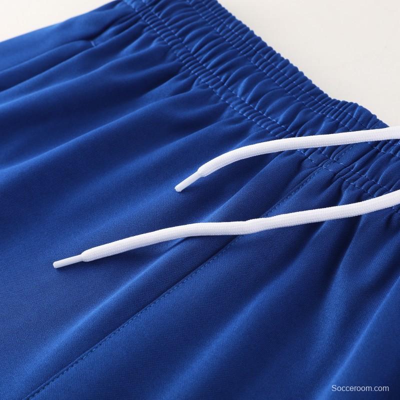 2025 Netherlands Blue Short Sleeve+Soccer Shorts