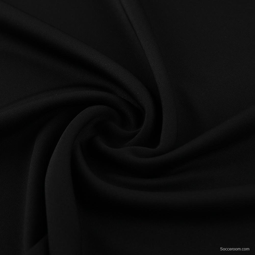 25/26 Chelsea Black Half Zipper Jacket+Long Pants