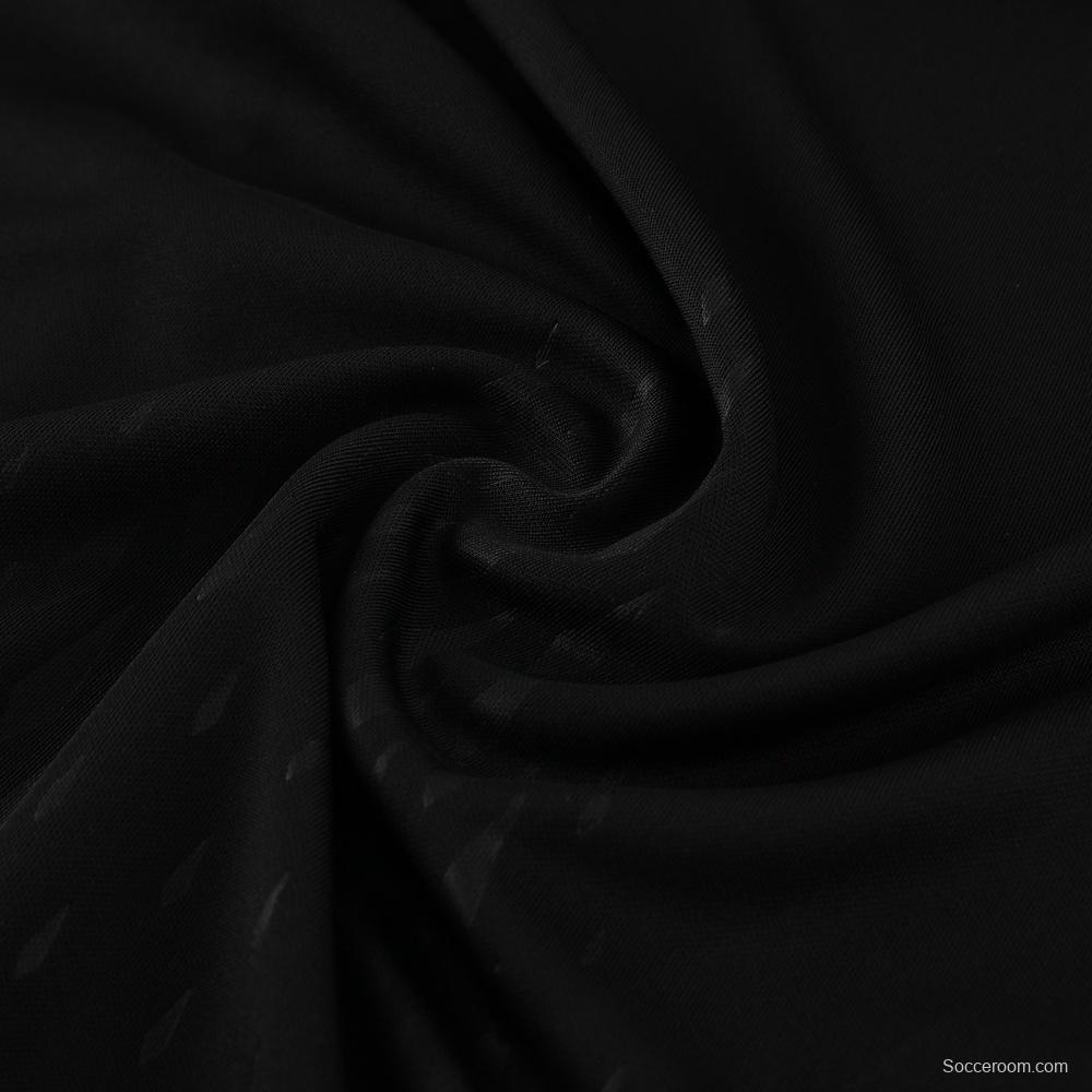 23/24 Bayern Munich Black S-2XL Half Zipper Jacket+Long Pants