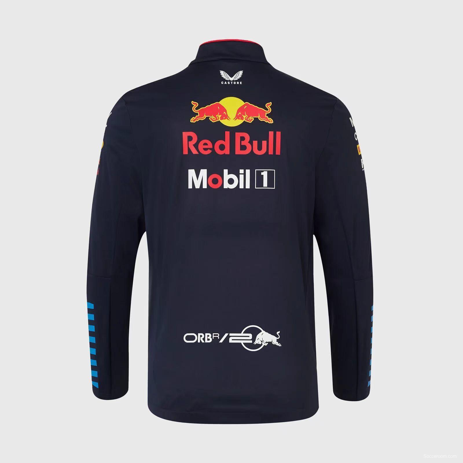 2025 Oracle Red Bull Racing Navy Blue Team Jacket