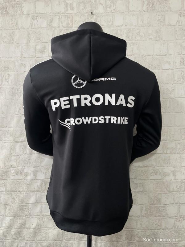 2026 F1 Mercedes-AMG Petronas F1 Team Black Hoodie