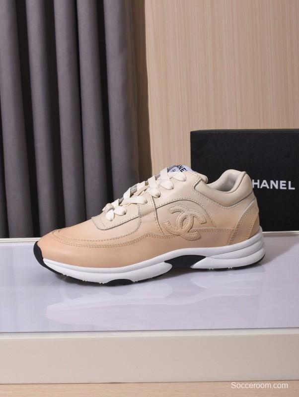 Chanel Classic Loafers 2025SS Gradient Print Unisex Casual Shoes - KFY00350