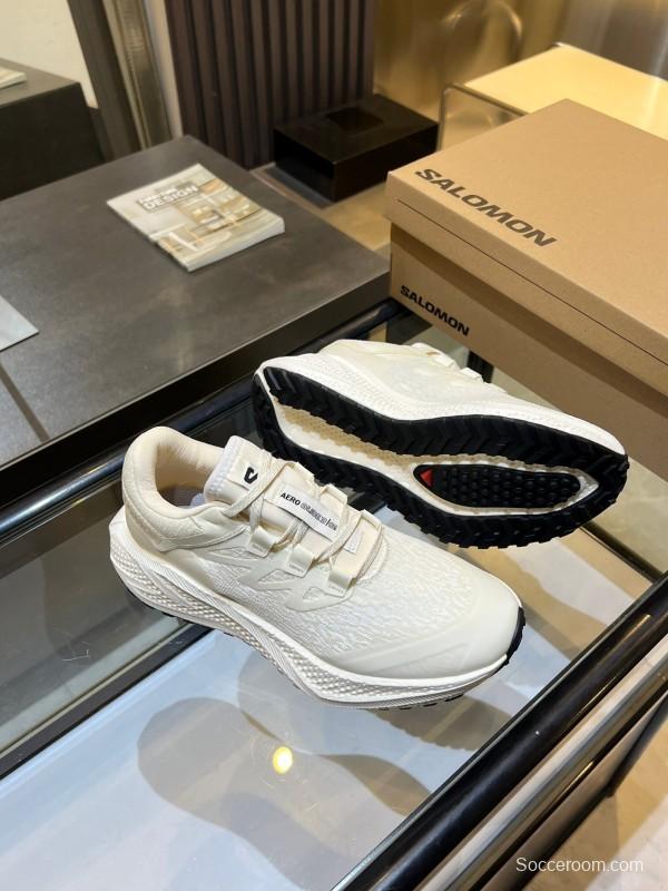 Salomon AERO GLIDE 3 GRVL Trail Running Shoes with Enhanced Grip and Comfort - AS00330