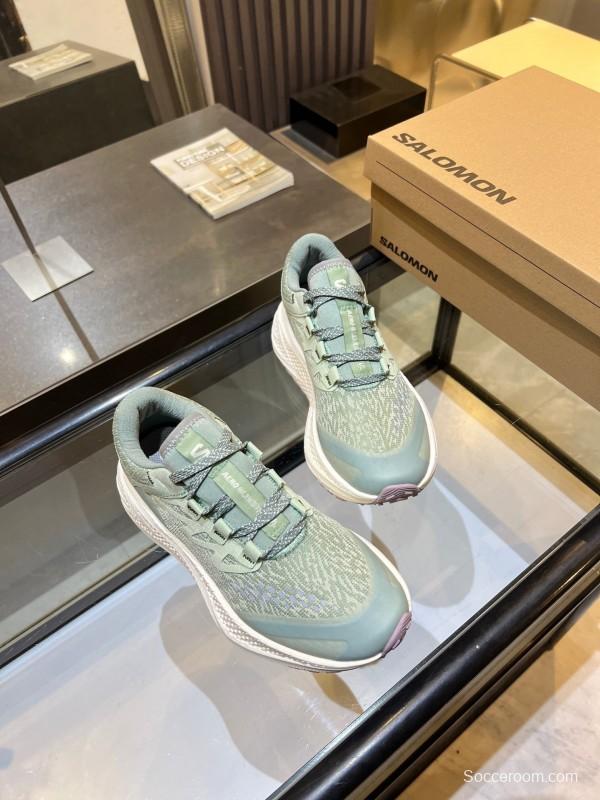 Salomon AERO GLIDE 3 GRVL Trail Running Shoes - AS00330