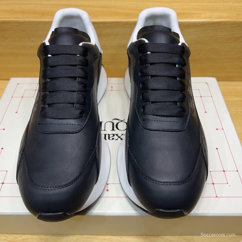 Alexander McQueen Spring 2025 Platform Sneakers with Logo Print - AS00320