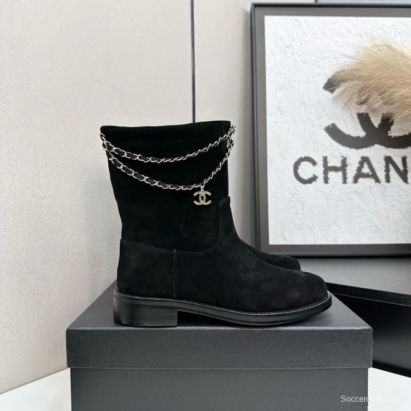 Chanel 2025/SS Classic Short Boots - LY00420