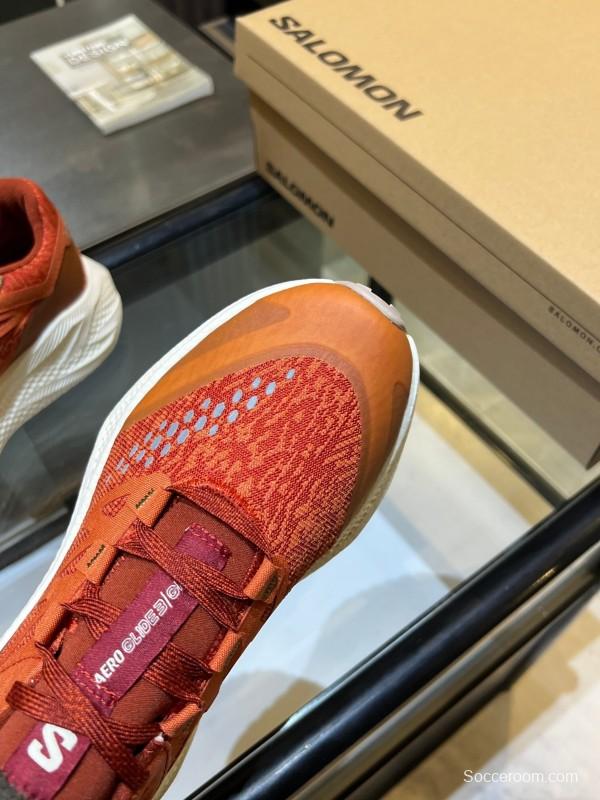 Salomon AERO GLIDE 3 GRVL Trail Running Shoes - AS00330