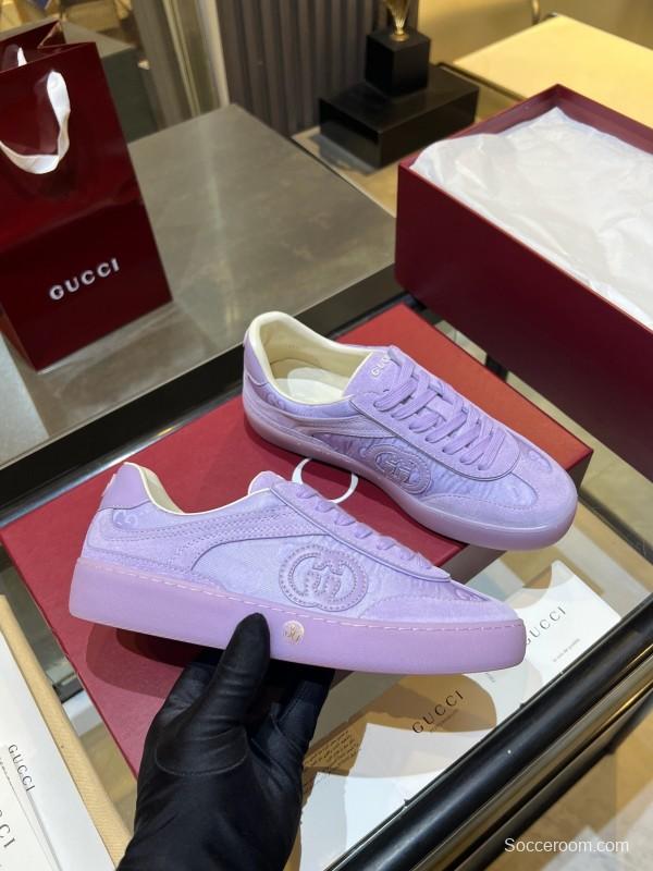 Gucci 2025 SS Couple Edition Trainer Sneakers; Forrest Gump Shoes; Athletic Footwear - AS00280