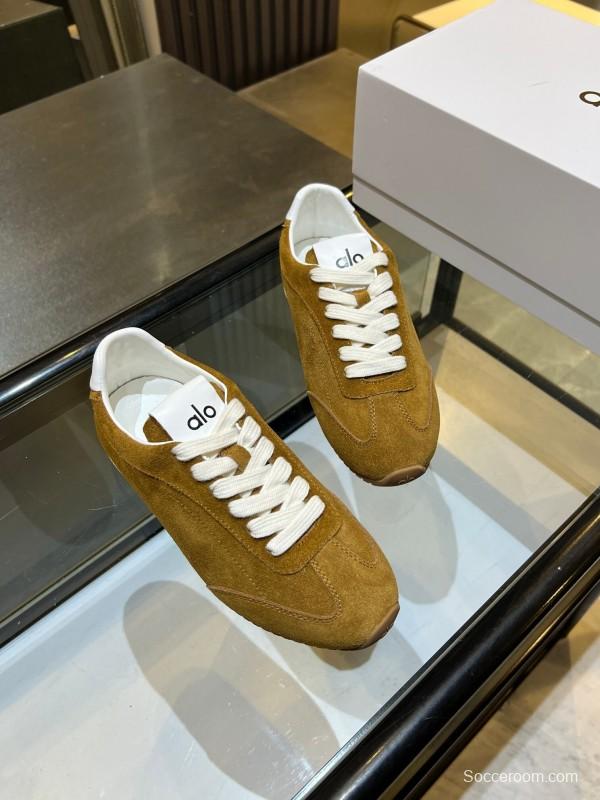 Alo 2025 SS Trainer Comfort Casual Shoes - LY00300