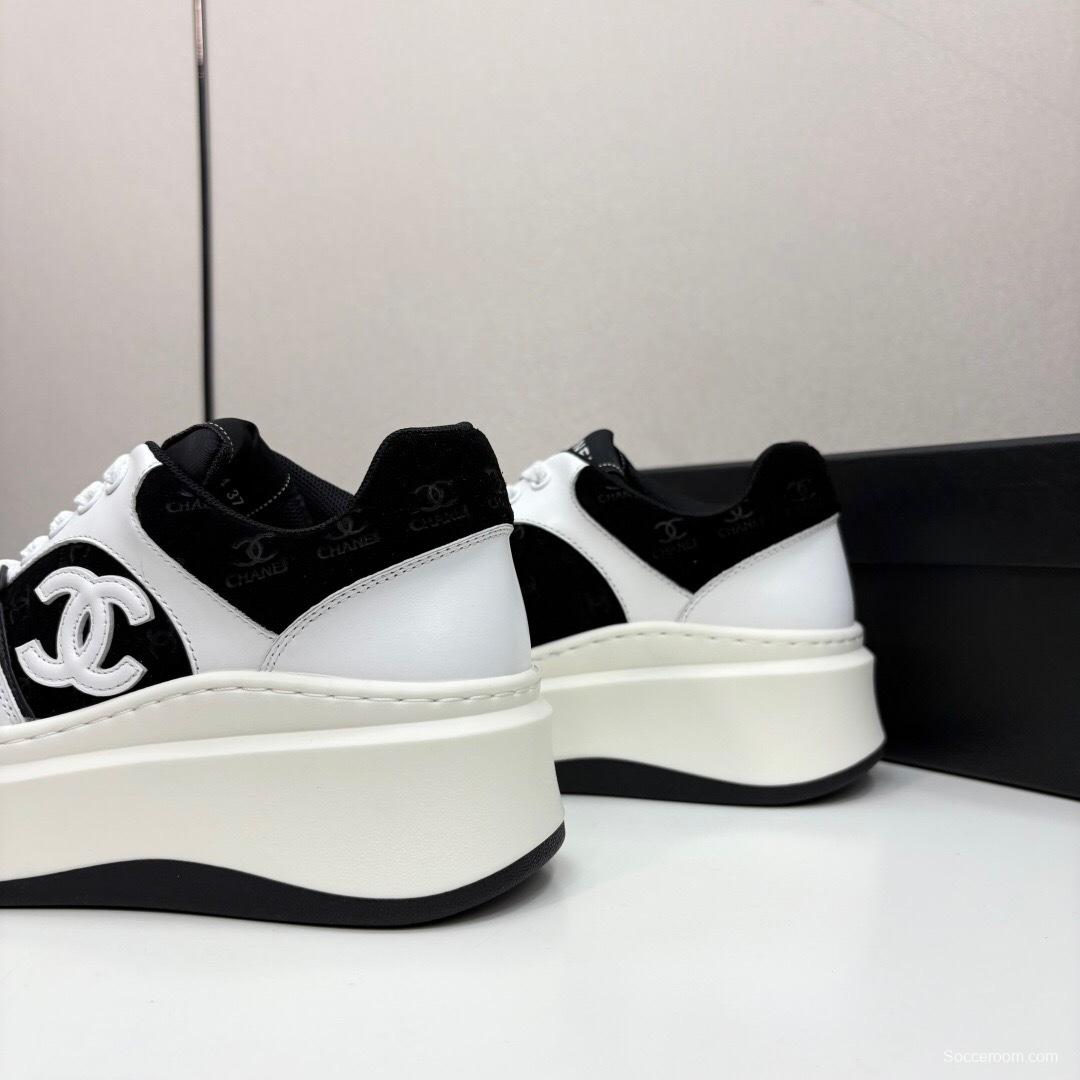 Chanel 2025 SS Panda Casual Sports Shoes - LY00340