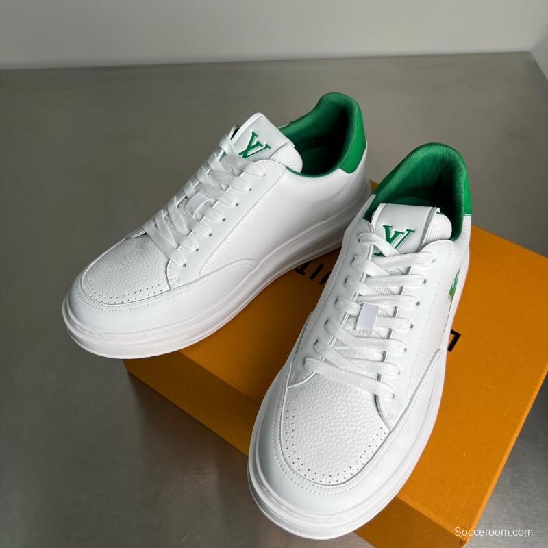 Lv Beverly Hills Low-Top Fashion Sneakers Men's Shoes - YC